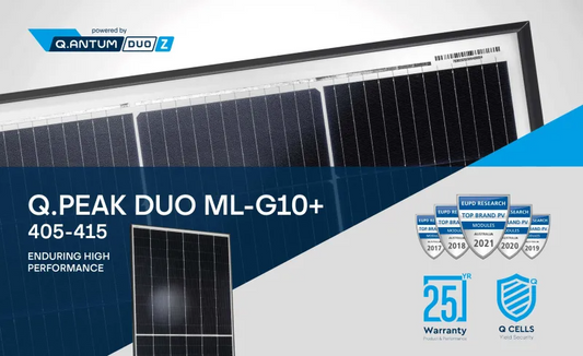 QCELLS: is the Q.Peak G10 Series their most powerful solar module ever?