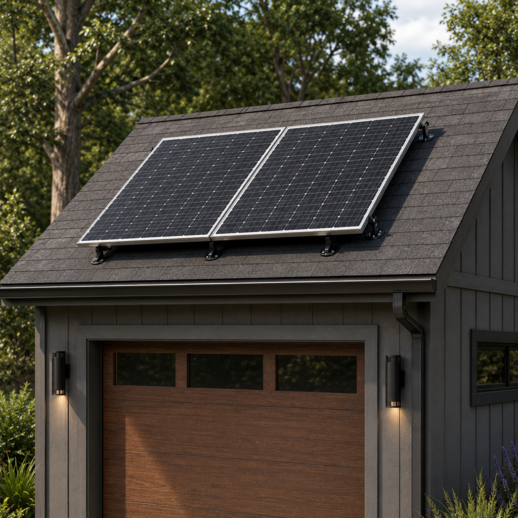 1080W Plug In Solar Kit – with APsystems EZ1 Microinverter + Talesun Panels - Home Solar Kit