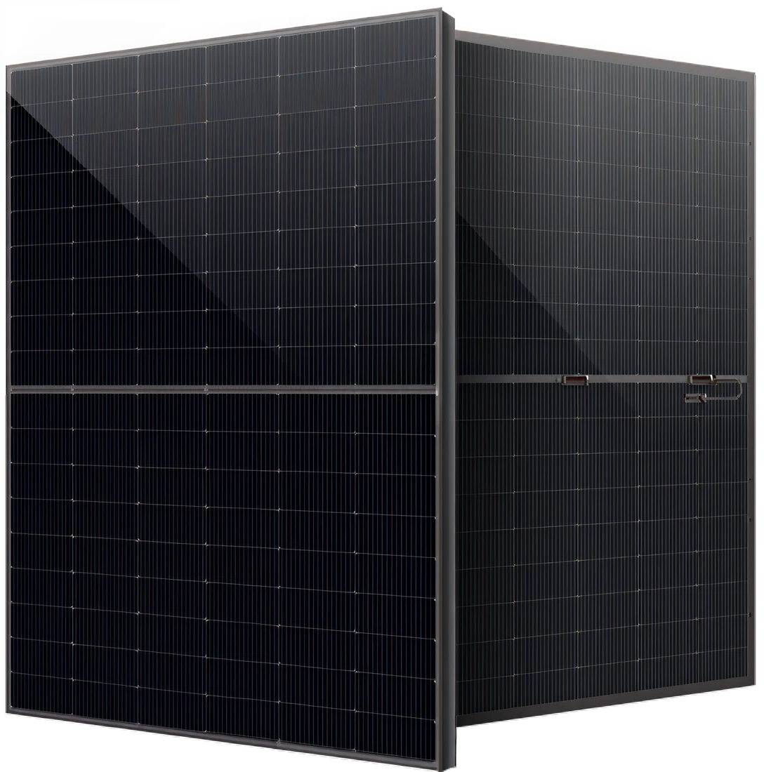 REGITEC 430W (Pallet of 31) TOPCon All Black Glass Bifacial RMHT54-430AB2 BOB