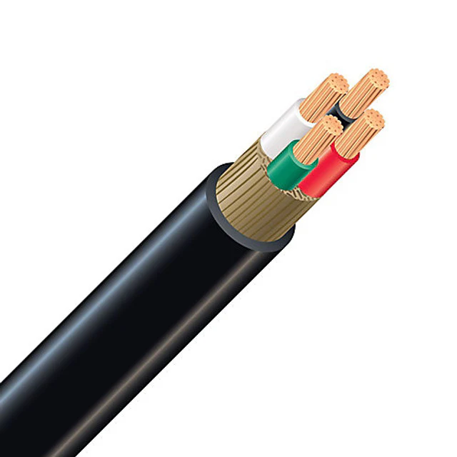 ECOSOLARIS 14 Gauge 4 Conductor Communication Cable for Mini Split - Standard 13FT ECO-ACC-IDU12K18K-COMMCBL-5M