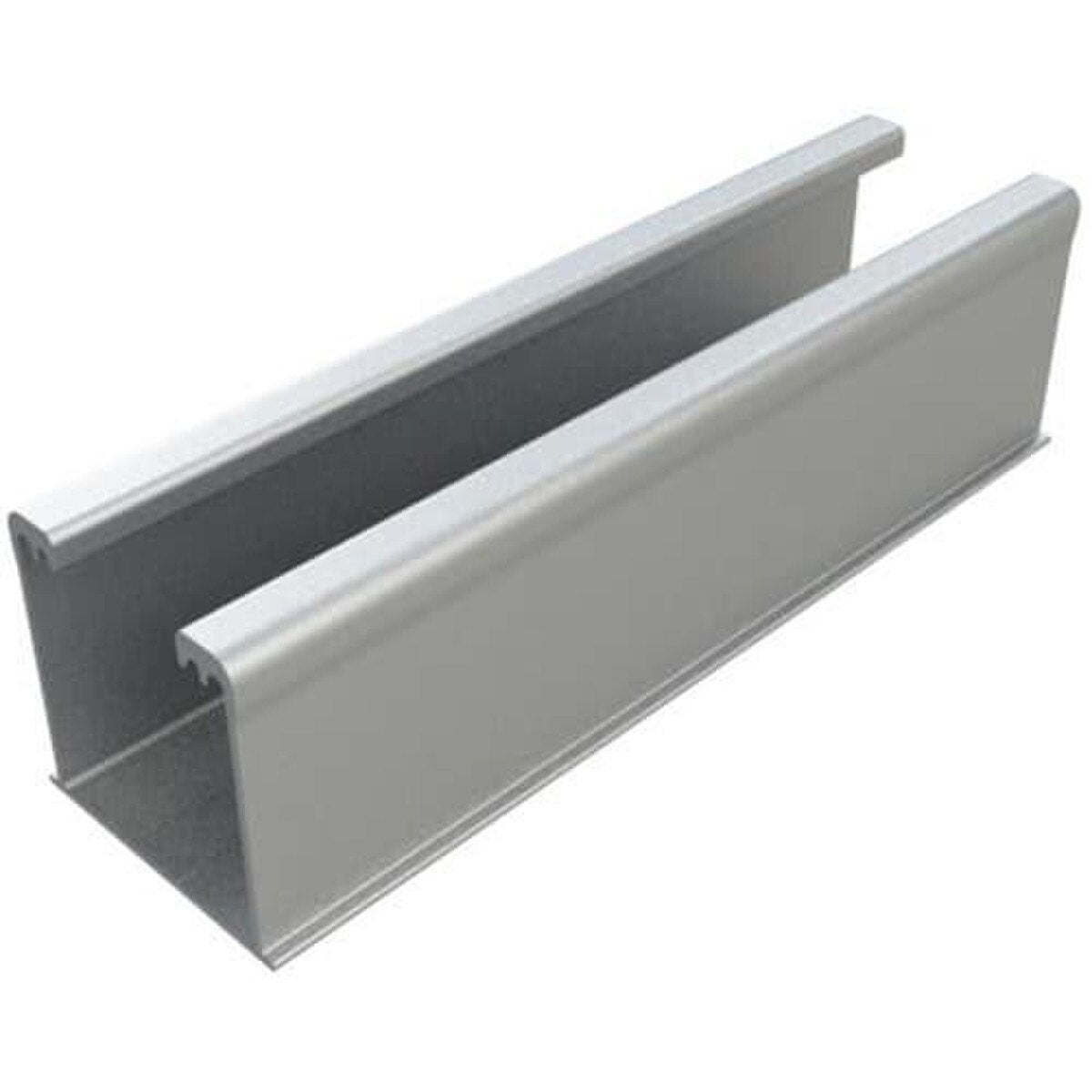Unirac NXT UMOUNT Rail 185" – Mill Finish (1 Piece) | 185RLM1-US