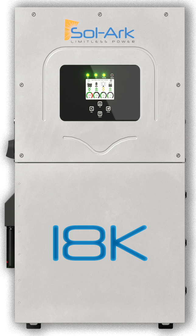 Sol-Ark 18kW 18K-2P-N Hybrid Solar Inverter