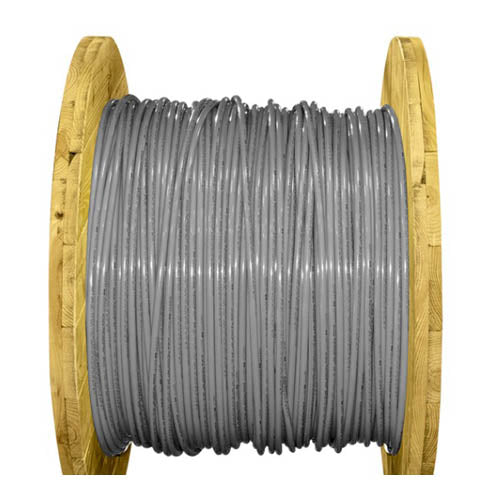 Halex 1/0 AWG THHN/THWN-2 Stranded Copper, Gray, 5000'