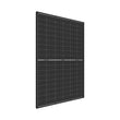 Solar panel on a white background