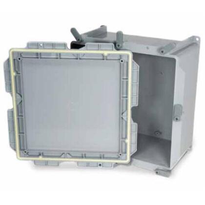 KRALOY Mounting Feet Cover Enclosur 12x12x6"