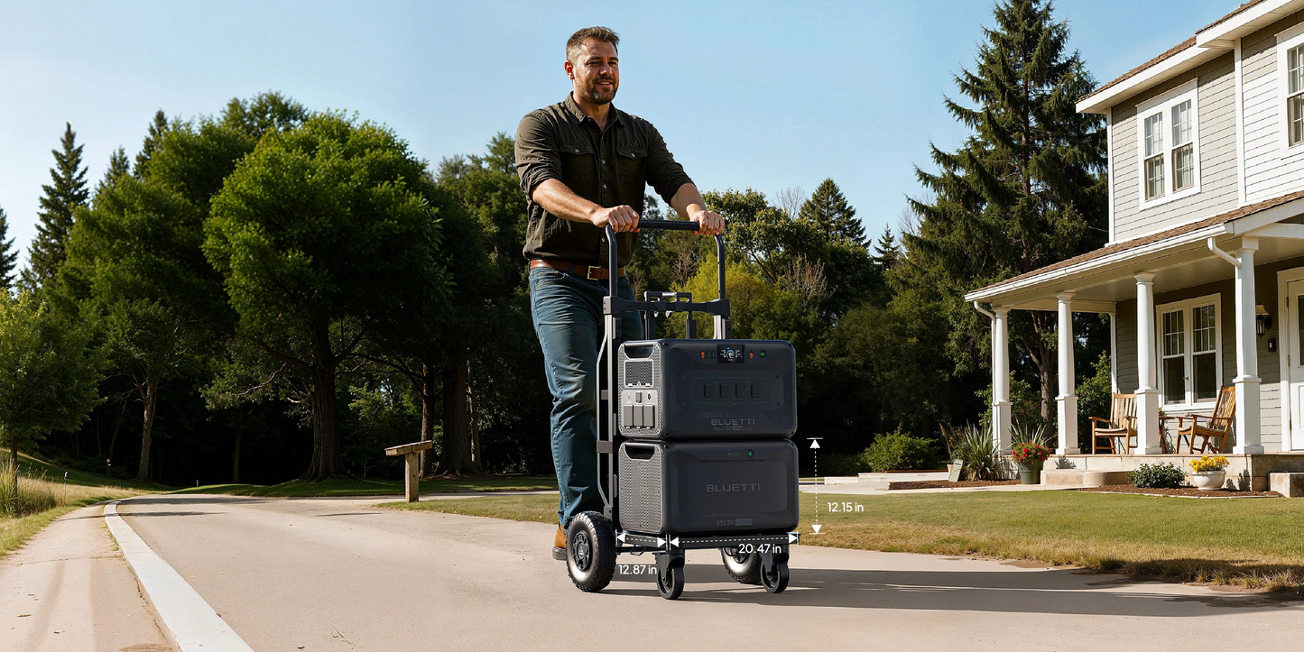 Bluetti B500K Expansion Battery (for Apex 300) | 5,120Wh