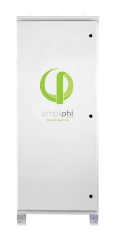 SimpliPhi AccESS A-4PHI-CC-SCH-PRO 15.2kWh 48V