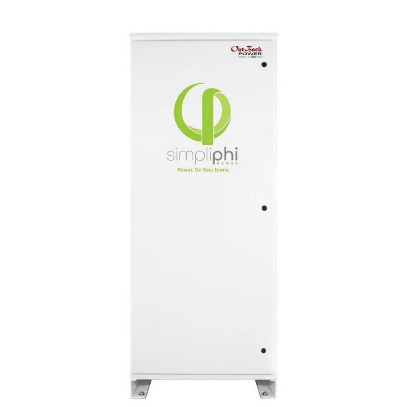 Simpliphi AccESS A-4PHI-OB w/ 4 x PHI 3.8 kWh Batteries & w/o CC
