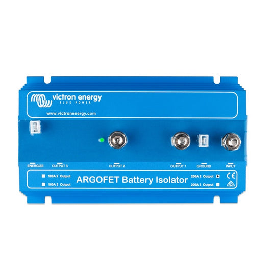 Victron ARG100201020 (R) Argofet 100-2 Two batteries 100A