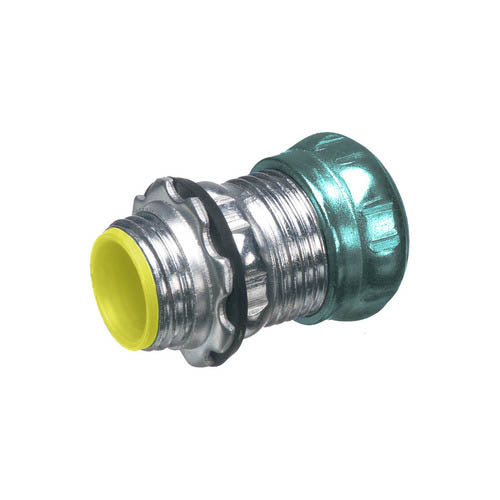 Arlington EMT Compression Connector 1-1/4 inch Insulated Raintight