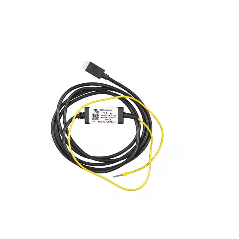 Victron ASS030550320 VE.Direct non Inverting Remote on-off Cable - SOLAR CHARGE CONTROLLERS