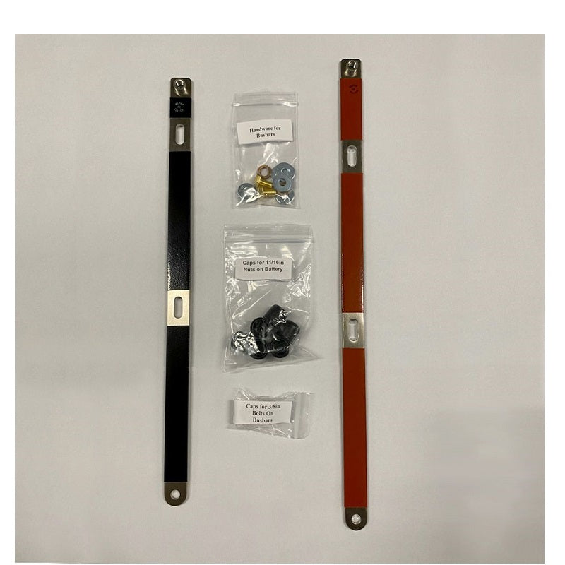 BB-3-12, Three Battery Bus Bar Kit: Includes Bus Bar to Terminal Block Wiring,