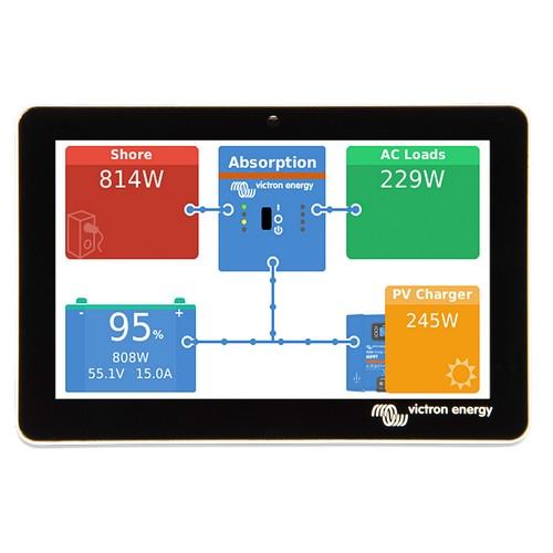 Victron Energy GX Touch 50 Flush-Mount 5-Inch System Display – BPP900455150