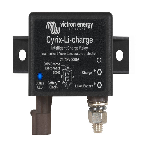 Victron Energy Cyrix-Li-Charge 24/48V 230A Intelligent Charge Relay CYR020230430