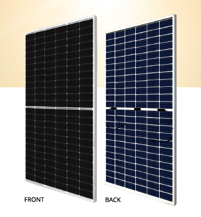 Canadian Solar 545W BiHiKu6 CS6W-545MB-AG Bifacial Mono PERC Solar Panel