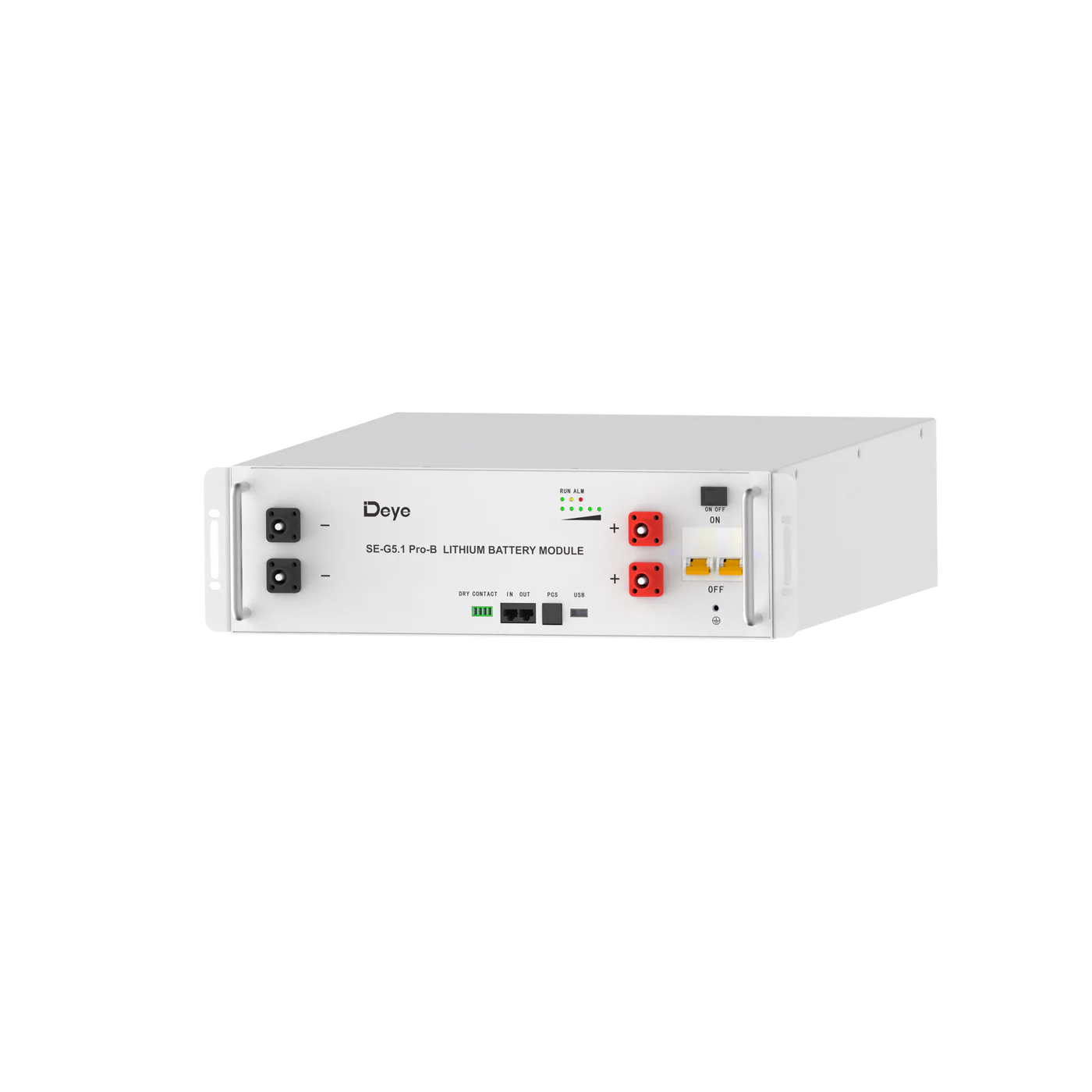 Deye 5.12 kWh LiFePO₄ Battery for Residential Energy Storage SE-G5.1PRO-B