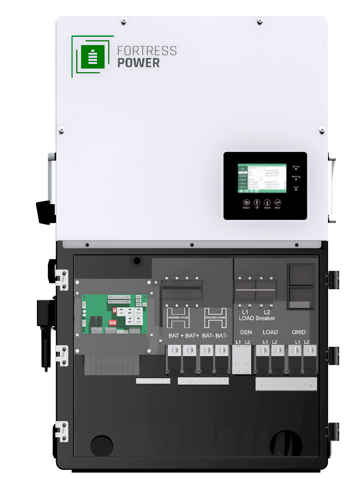 Fortress Power Envy True 12kW Home Solar Storage Hybrid Inverter