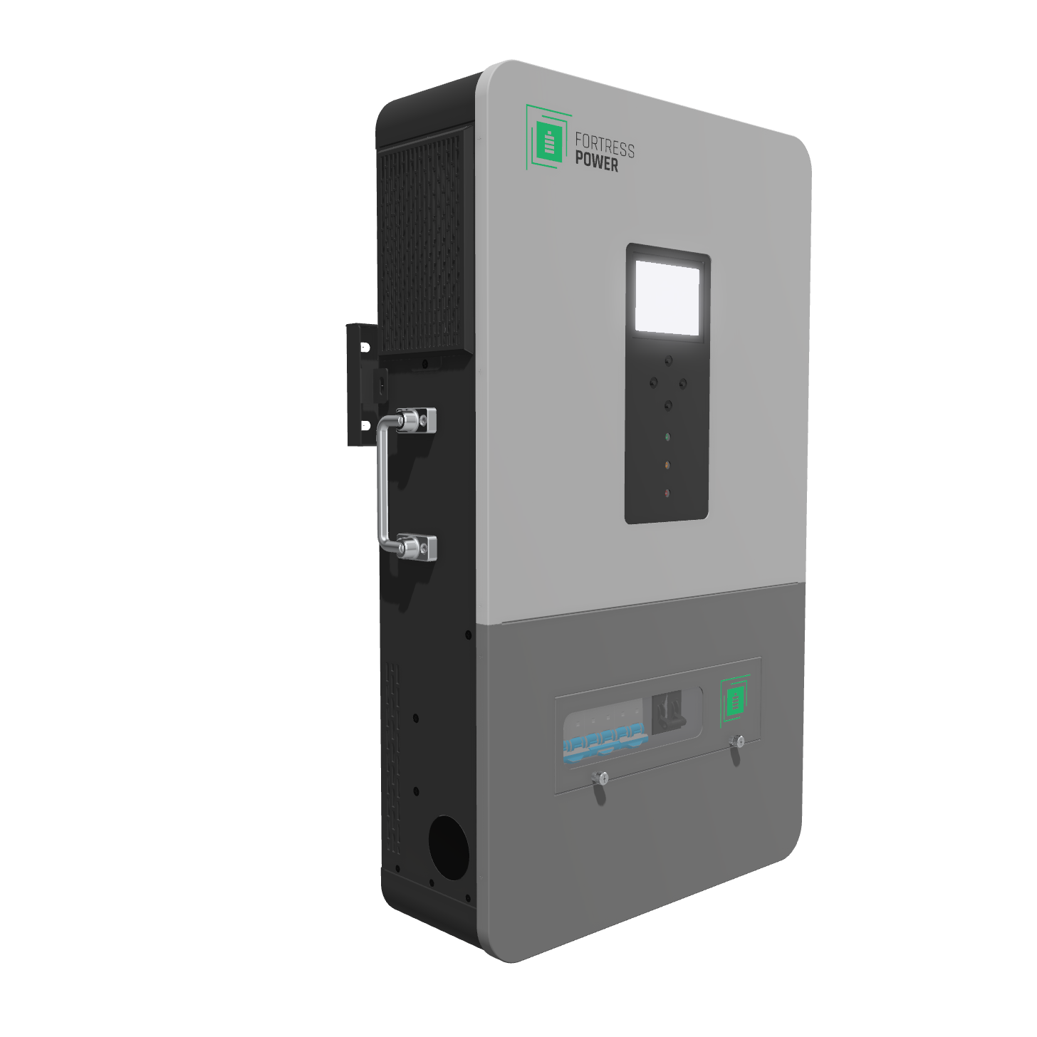 Fortress Power Solo 6.5kW Off Grid Solar Hybrid Inverter EV 6500-S