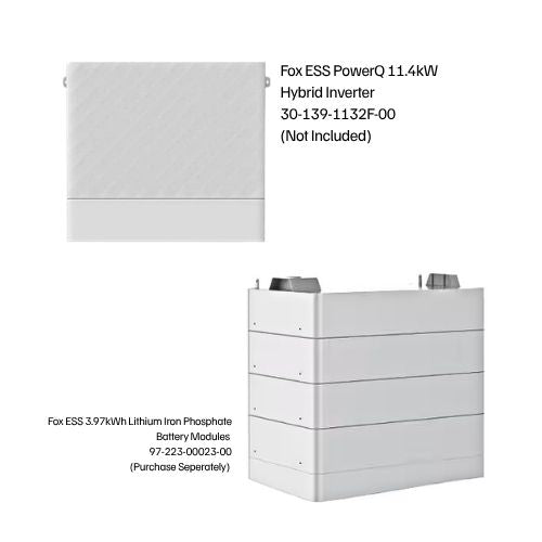 Fox ESS 3.97kWh Lithium Iron Phosphate Battery Module 97-223-00023-00