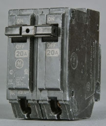 GEDA THQL2120 2P20A 120/240 PLG-IN CB