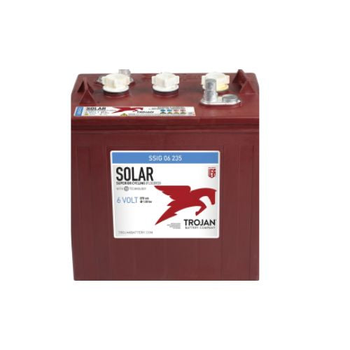 Trojan Battery Golf Cart Battery 6 Volt 235Ah SSIG-06-235