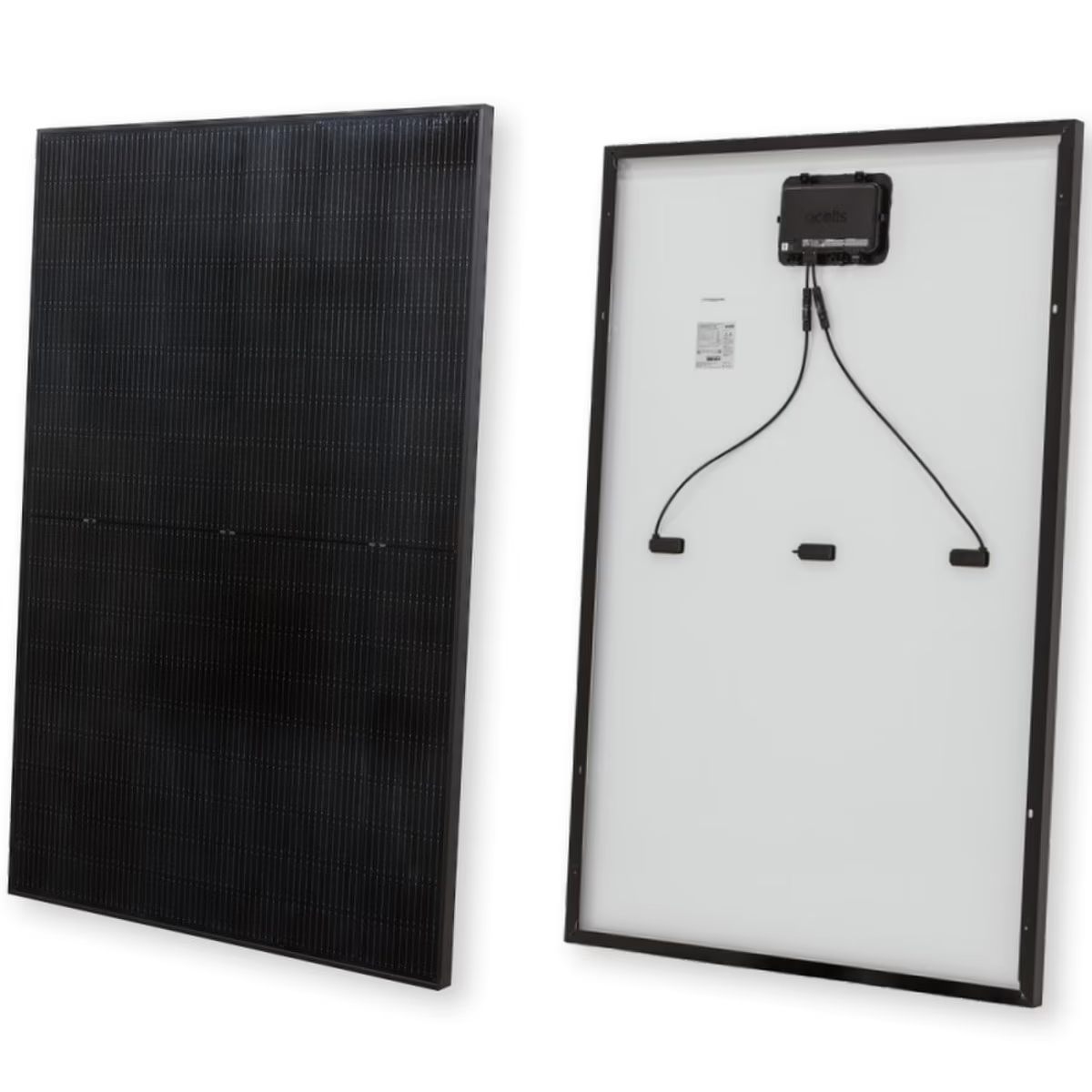 Qcells 430W Q.ANTUM NEO N-type Solar Panel Q.TRON BLK M-G2.H1+/AC 430 (Integrated Microinverter)