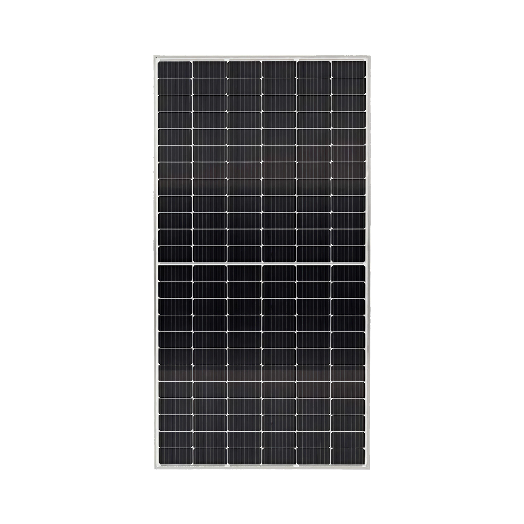 HT-SAAE 450W HT72-166M Bifacial Solar Panel – 20.2% Efficiency, 9BB Half-Cut PERC Cells