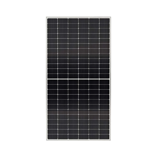 HT-SAAE 450W HT72-166M Bifacial Solar Panel – 20.2% Efficiency, 9BB Half-Cut PERC Cells