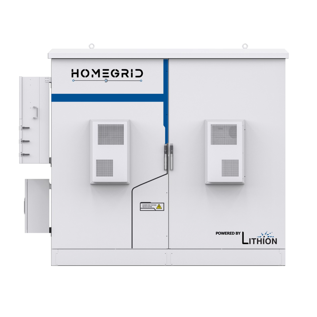 HomeGrid HG Cube Cabinet (No Inverter) 11000088