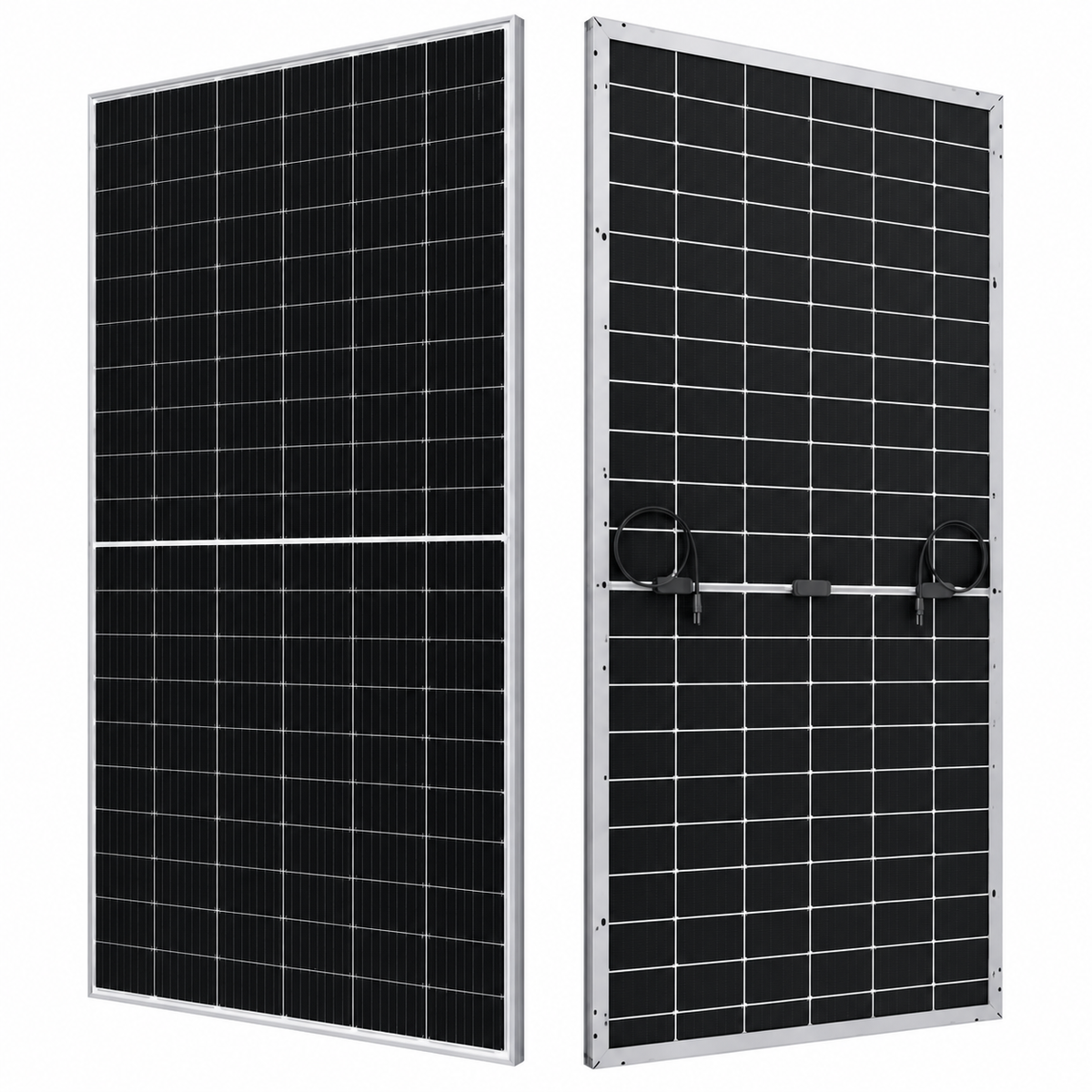 Seraphim Sable 620W (Pallet of 36) High Efficiency Bifacial Solar Panels SRP-620-BTC-BG