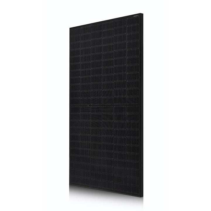 Black LED display panel on a white background