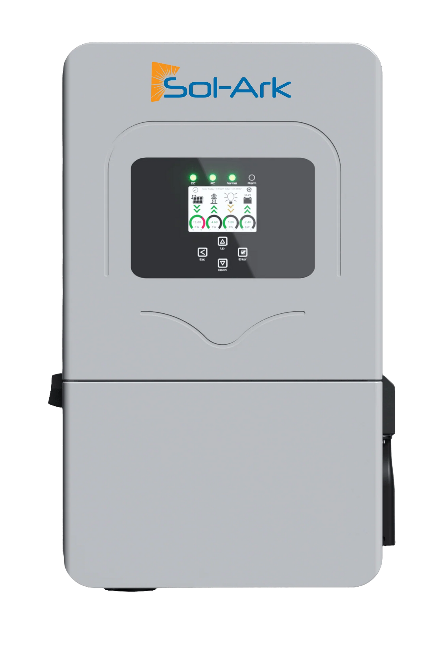 Sol-Ark Limitless Hybrid Inverter | 12kW Output / 19.2kW Solar Input | 48V Battery Ready 12K-2P-LL