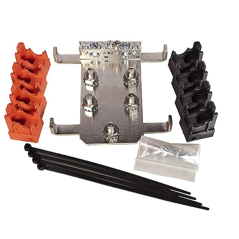 MidNite MNBIGBUSBAR Battery Connection Bar with 5/16 Studs
