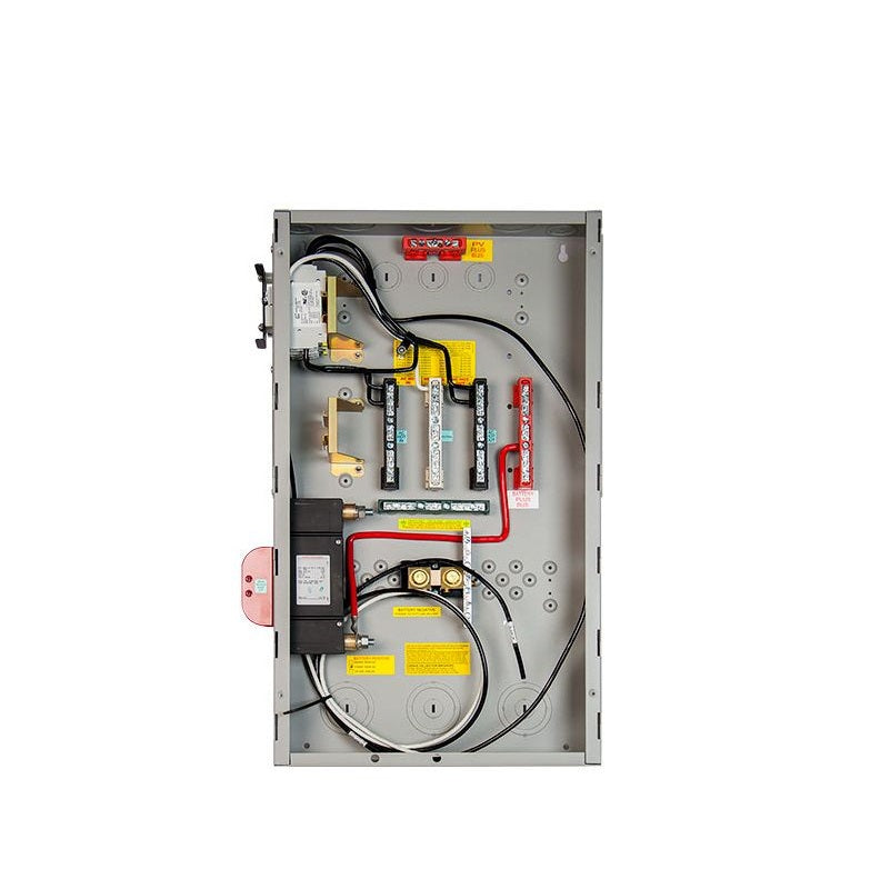MidNite MNE250STSLT Generic E-panel 250A 125VDC breaker shunt & busbars