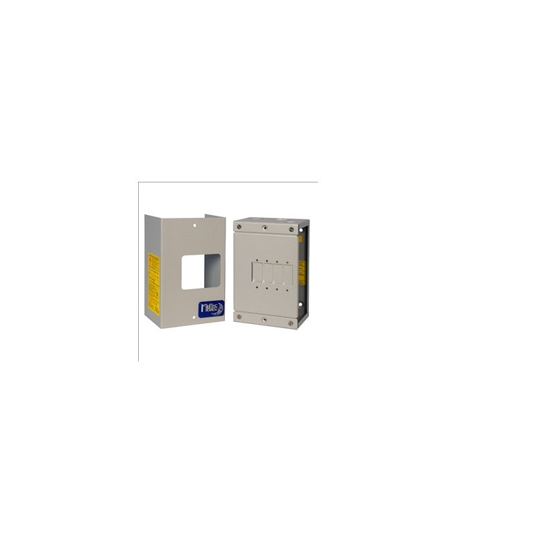 MidNite Solar MNEDCQUAD General Use Aluminum Enclosure
