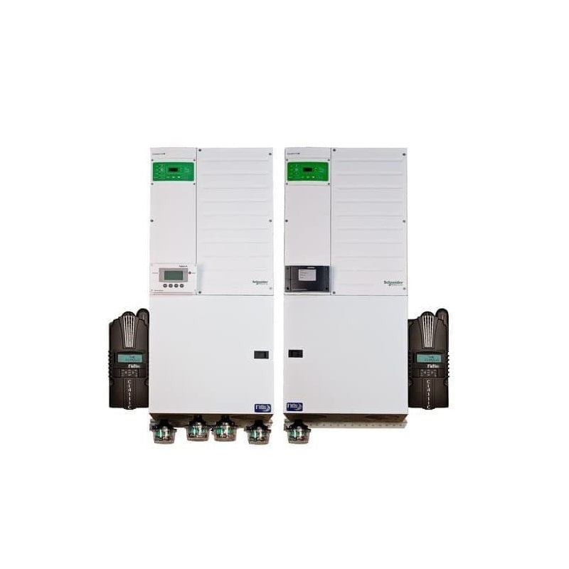 MidNite MNXWP6848D-2CL200 Comes with additional Classic 200. The second Classic will in