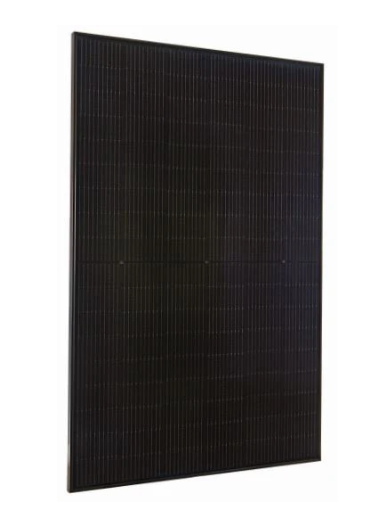 Mission Solar 410W (Pallet of 30) All Black 108 Half-Cell Mono Solar Panel MSE410HTOB Made in USA