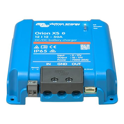 Victron Energy Orion XS 12V to 12V 50A DC-DC Battery Charger – ORI121217050