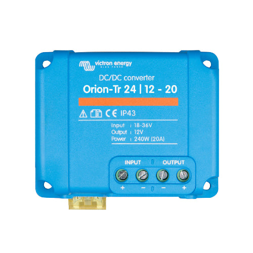 Victron Energy Orion-Tr 24V to 12V 20A 240W DC-DC Converter – ORI241220200R