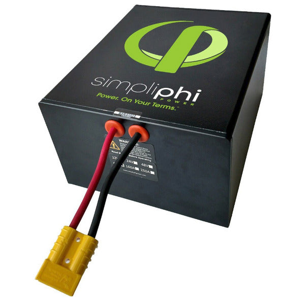 Simpliphi PHI-1.4-12-60 1.4 kWh LFP Battery, 12V