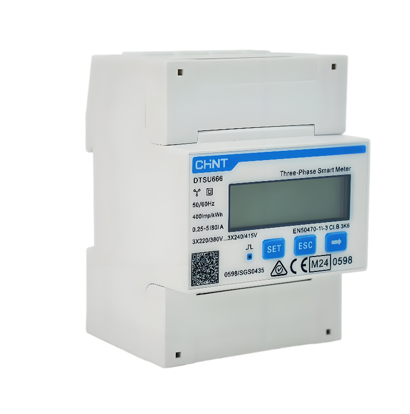 Chint Single Phase Revenue Grade Meter DTSU666