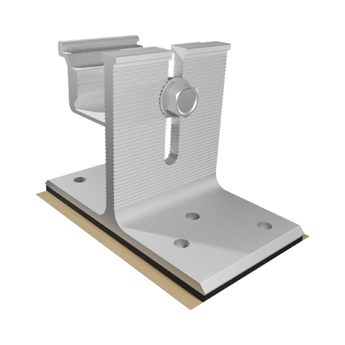 Unirac Stronghold Mill Attachment Base with Butyl Pad SHBUTYLM2