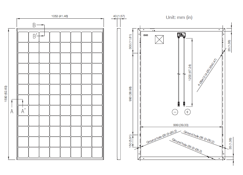 Panasonic SC Series 330W SC330 96-Cell Mono Black Frame Solar Panel - WILL CALL