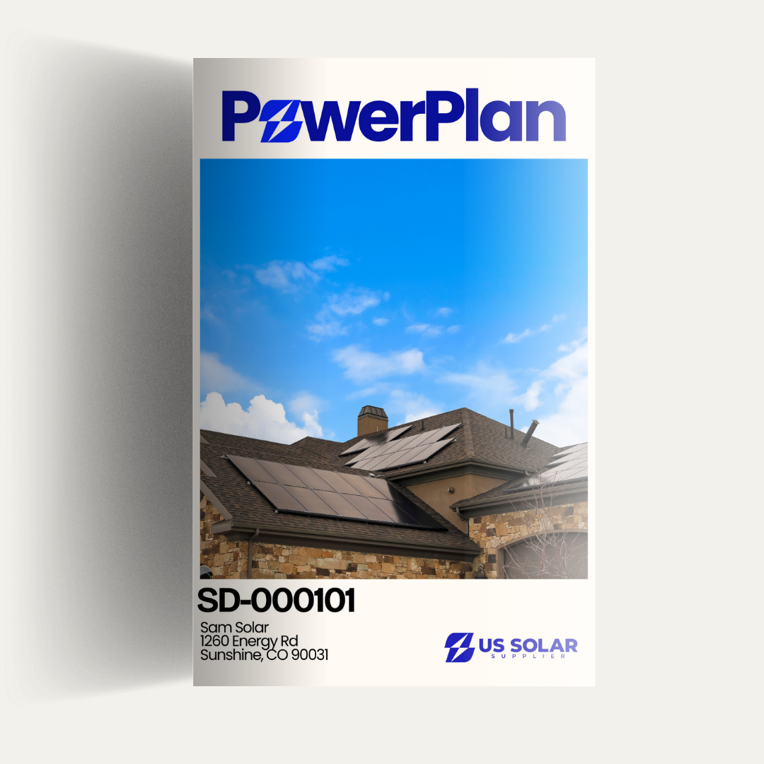 Add On: Engineered PowerPlan Solar Design