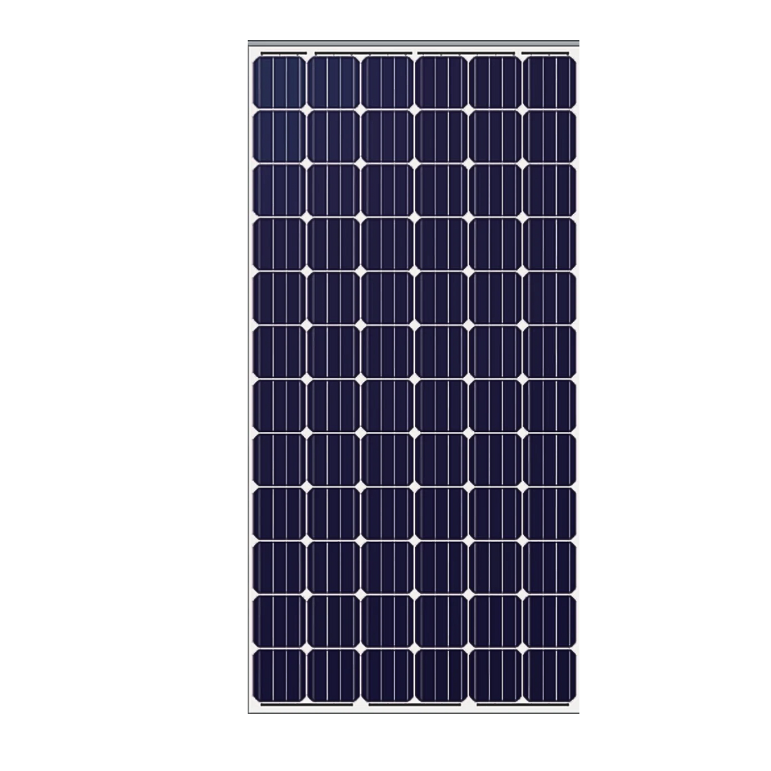 Longi 370W Bifacial Mono PERC Solar Panel – LR6-72HBD-370M