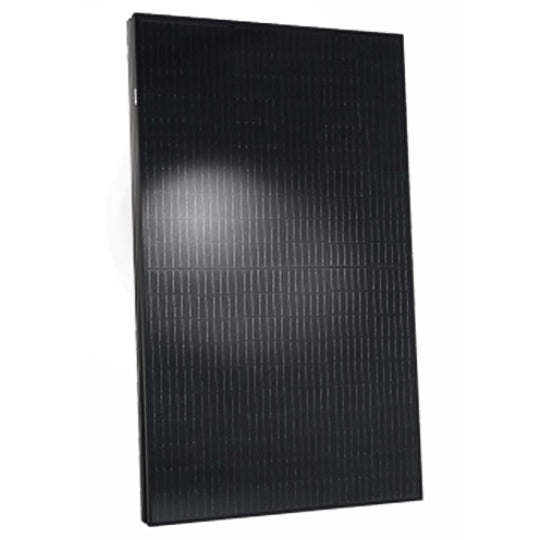 QCELLS 340W Q.PEAK DUO BLK-G6+ monocrystalline solar panel with black frame