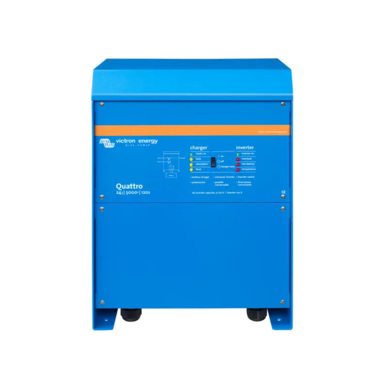 Victron Quattro 24/5000/120-100/100 120V QUA245023110 Inverter Charger