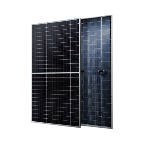 Solar4America S4A550-144MH10 550Watt 144 1/2 Cells Bifacial Dual Glass Monocrystalline 35mm Solar Panel
