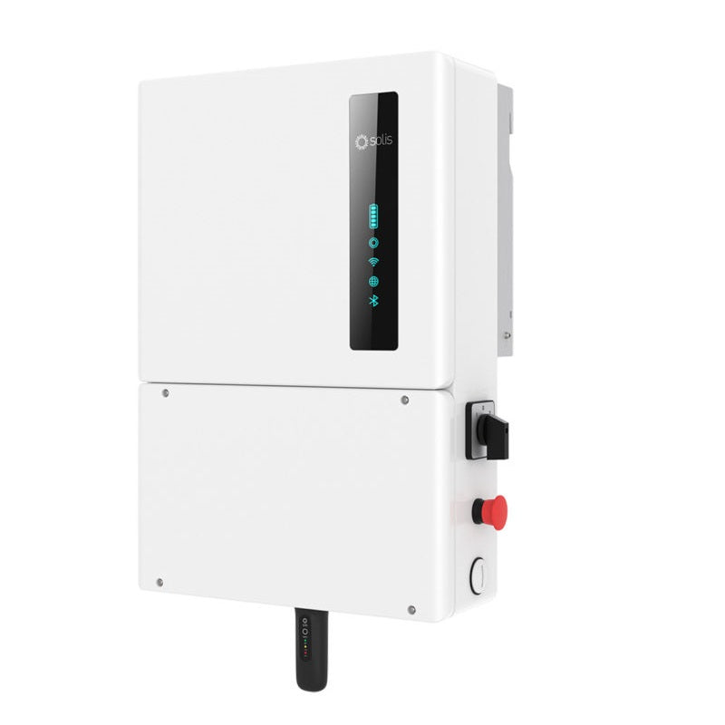 Solis Hybrid Inverter 7.6kW S6-EH1P7.6K-H-US-APSTS6 Single Phase Inverter