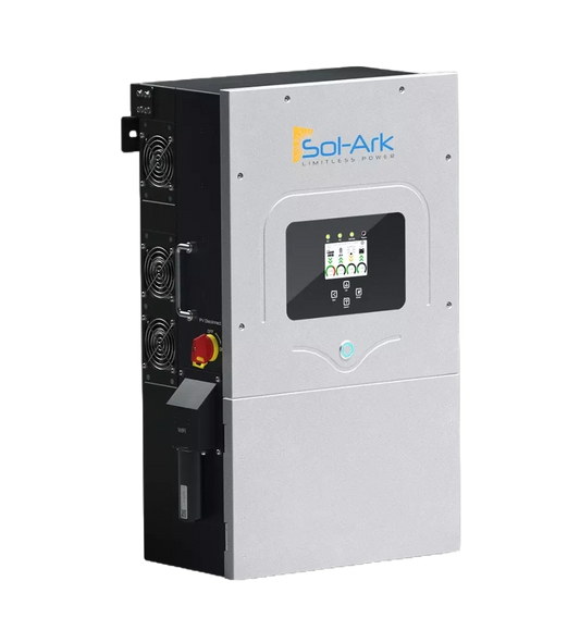 Sol-Ark 12K-2P-EMP 12kW Battery-Based Inverter